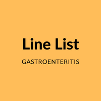Gastroenteritis Line List