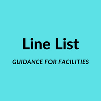 Line List Guidance Document