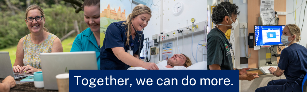 Illawarra Shoalhaven Local Health District's new recruitment video campaign with the message, ‘Together, We Can Do More’, aiming to engage, and attract top talent.