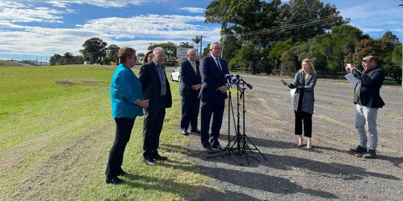 Health Minister announces site location for new Shellharbour Hospital