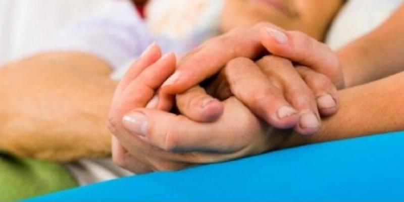 Comforting hands