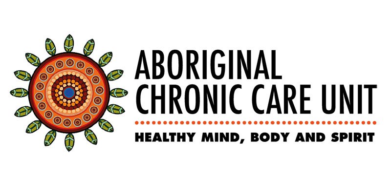 Aboriginal Chronic Care Unit logo - Healthy mind, body and spirit