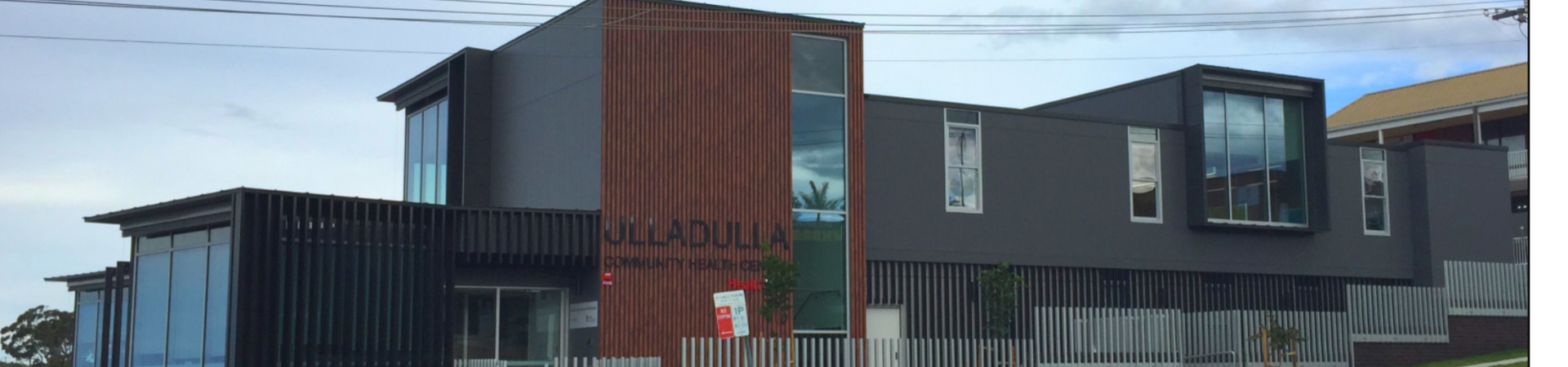 HealthOne Ulladulla building facade