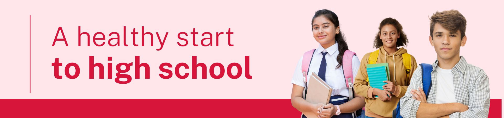 A healthy start to high school