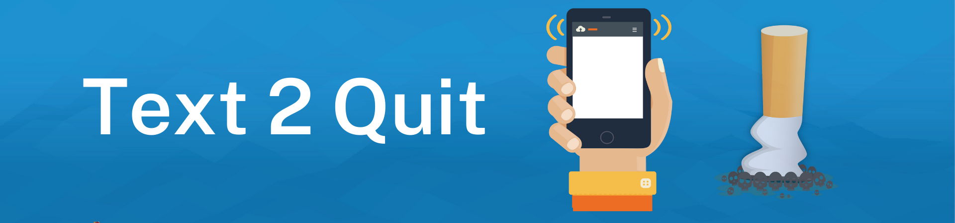 Text 2 quit smoking program