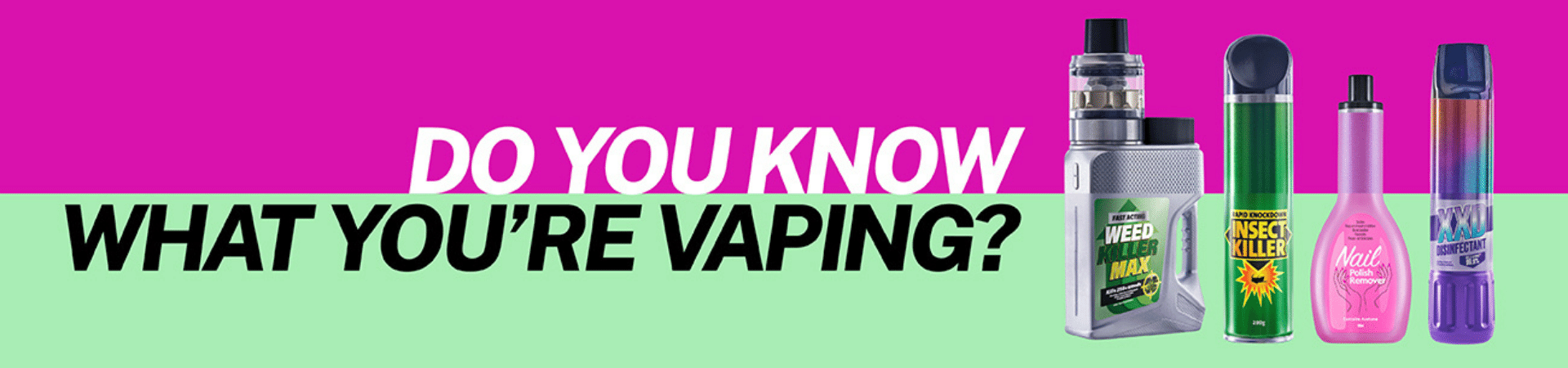 Do you know what you are vaping?