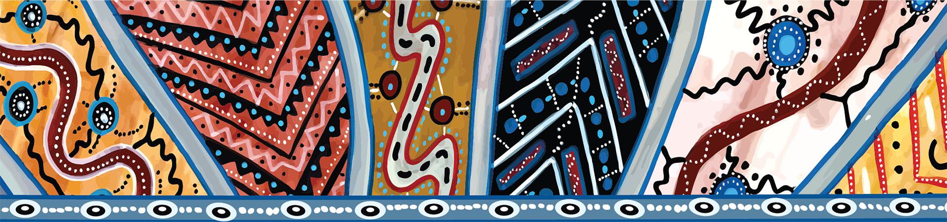 Aboriginal artwork by Cecily Carpenter-Wellington