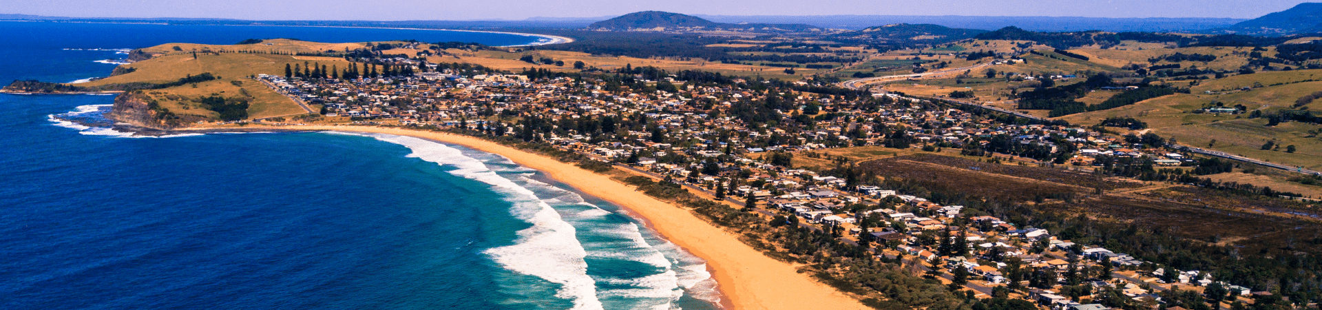 Coolangatta coastline