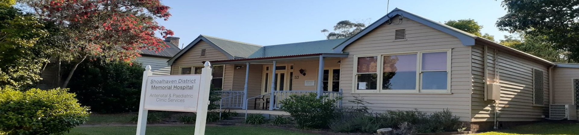 53 Osborne Street, Shoalhaven Hospital, Clinic