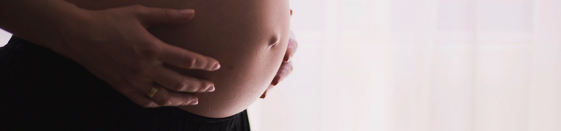 pregnant stomach