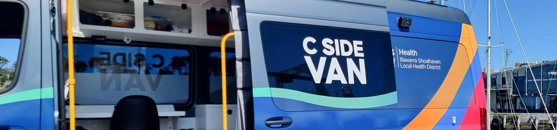 The C Side van