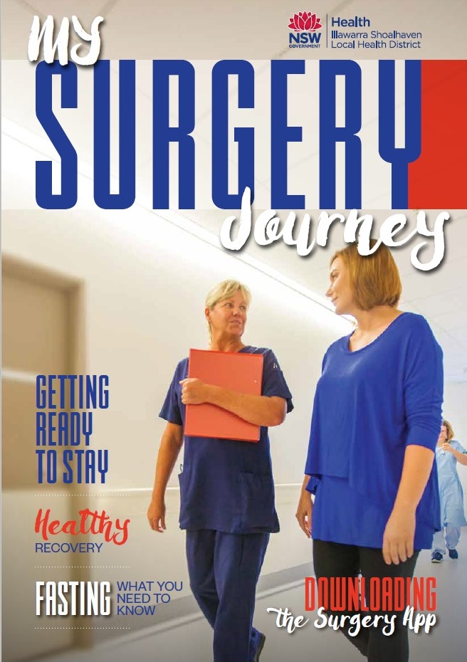 My Surgery Journey magazine cover